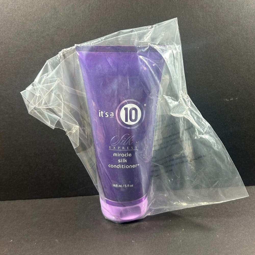 It's a 10 Silk Express Miracle Silk Conditioner Purple Strengthening 5oz